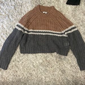 American eagle cropped sweater